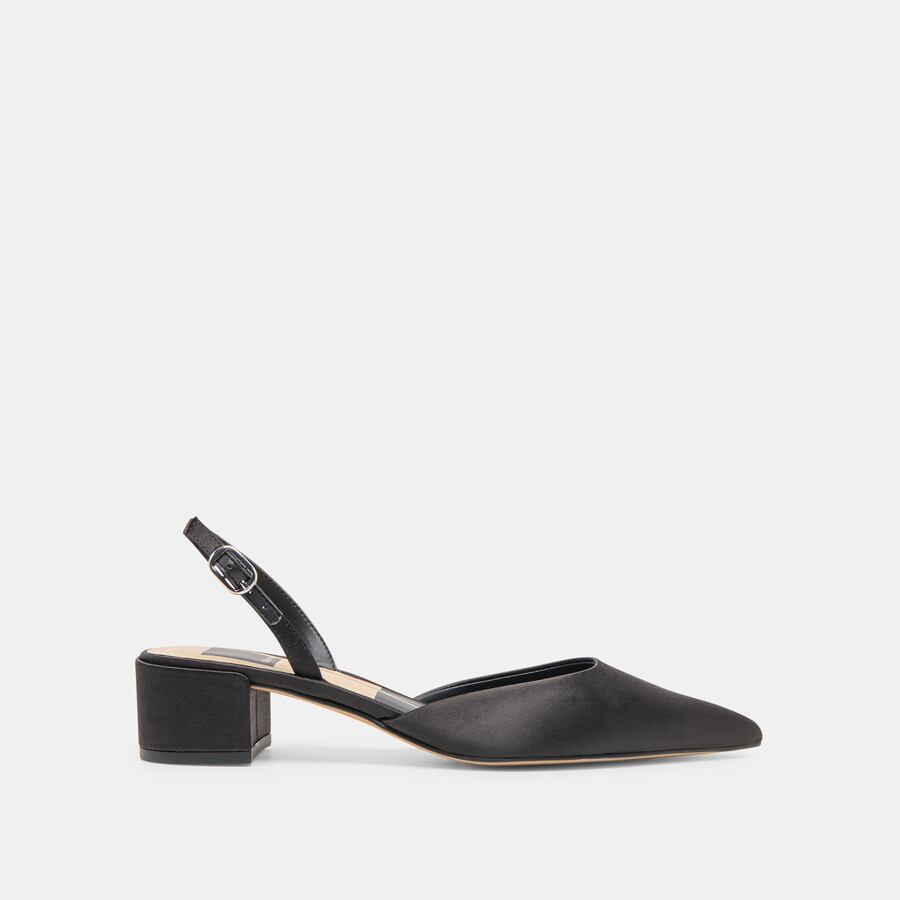 tacchi carel onyx satin