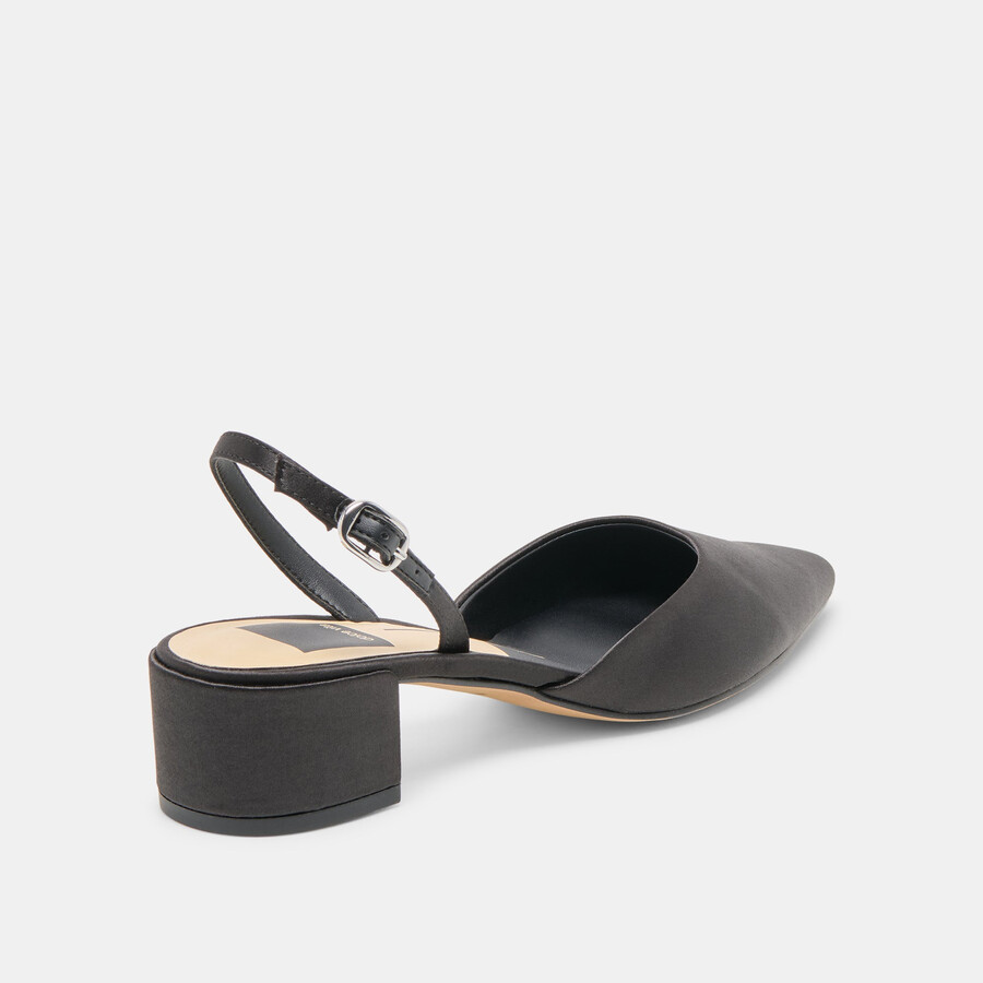 tacchi carel onyx satin
