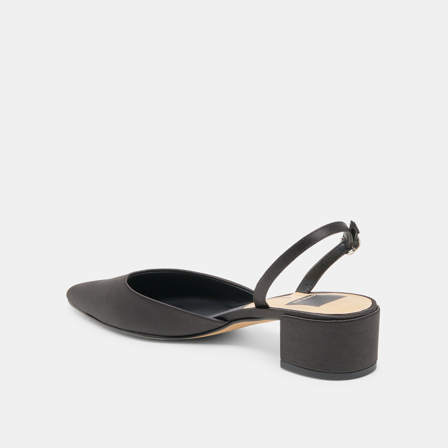 tacchi carel onyx satin