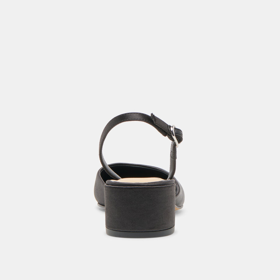 tacchi carel onyx satin