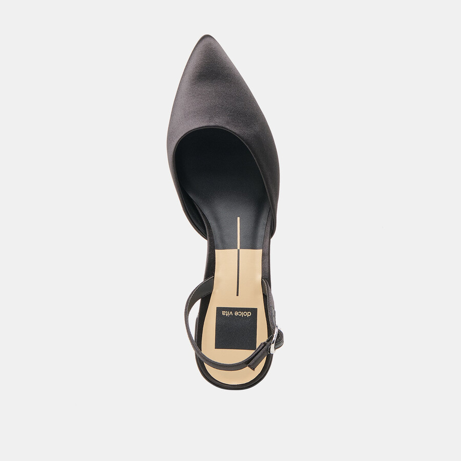 tacchi carel onyx satin