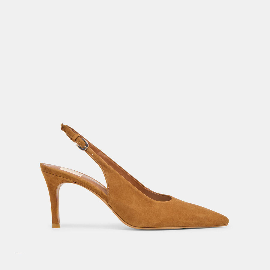 tacchi elasi marrone nubuck