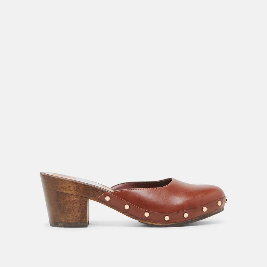 tacchi camyn in pelle marrone