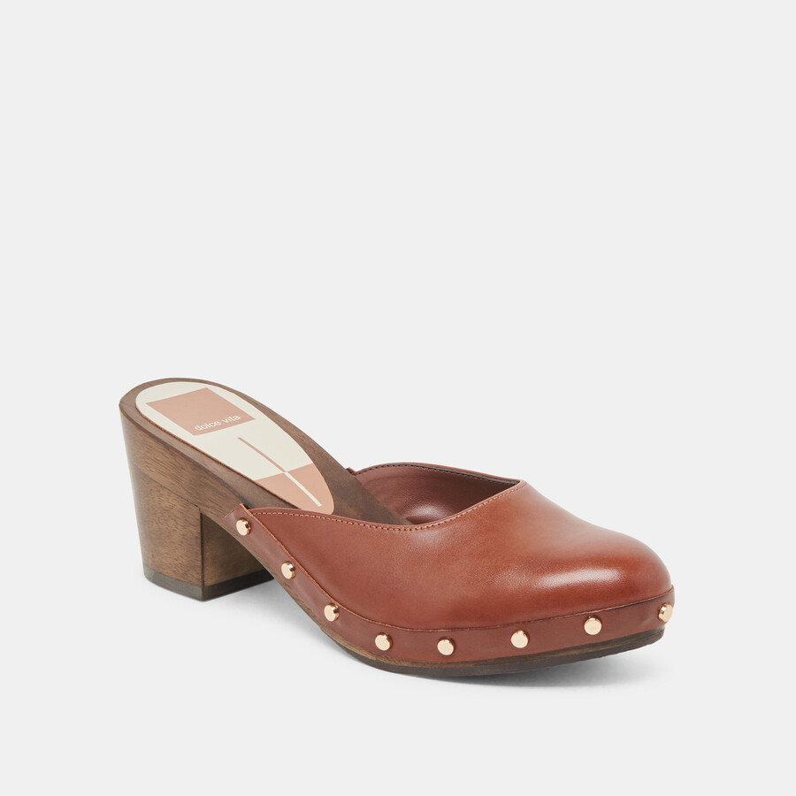 tacchi camyn in pelle marrone