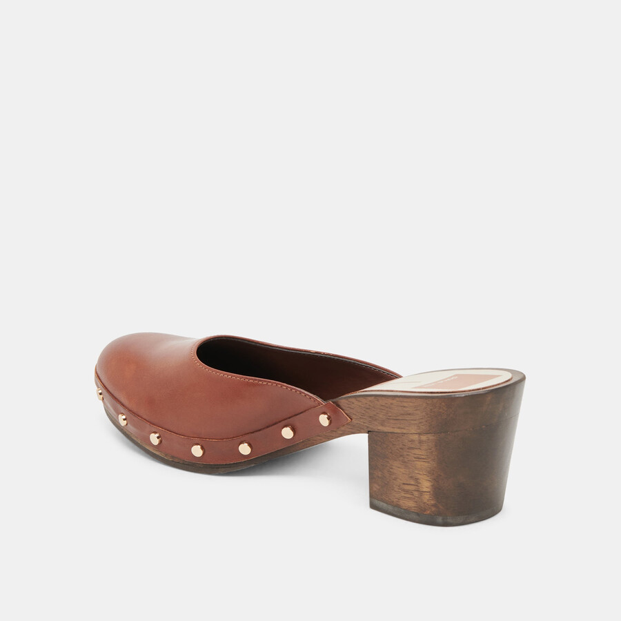 tacchi camyn in pelle marrone
