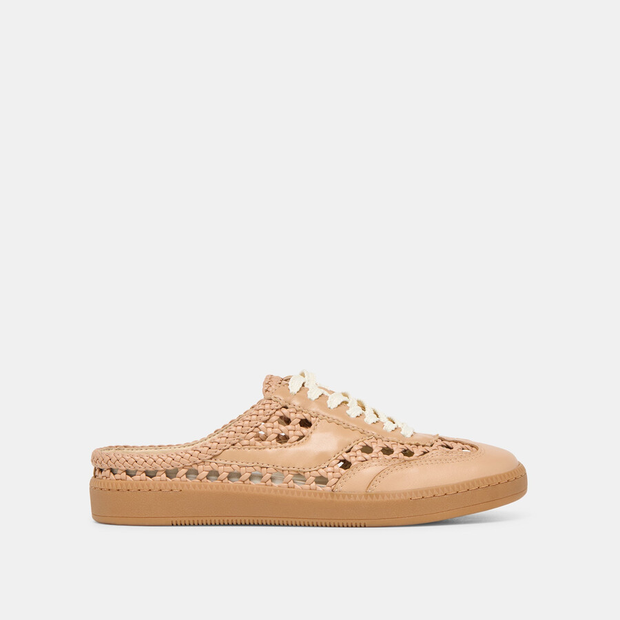 avviso slide woven sneakers cafe woven stella