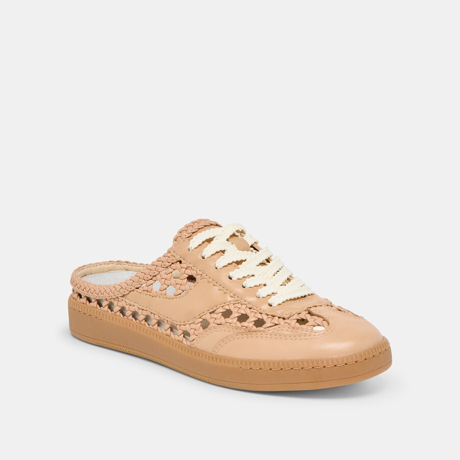 avviso slide woven sneakers cafe woven stella