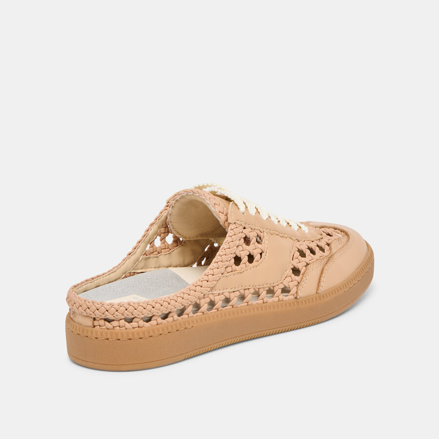 avviso slide woven sneakers cafe woven stella