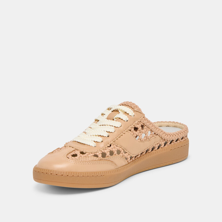 avviso slide woven sneakers cafe woven stella