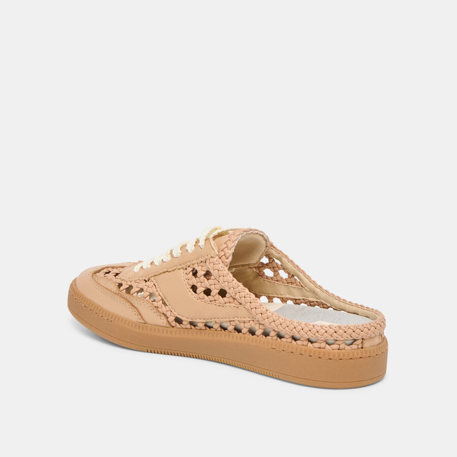 avviso slide woven sneakers cafe woven stella