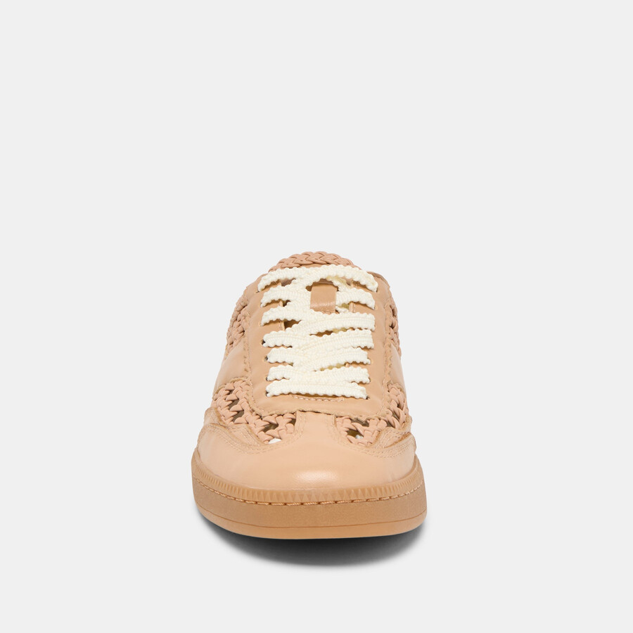 avviso slide woven sneakers cafe woven stella