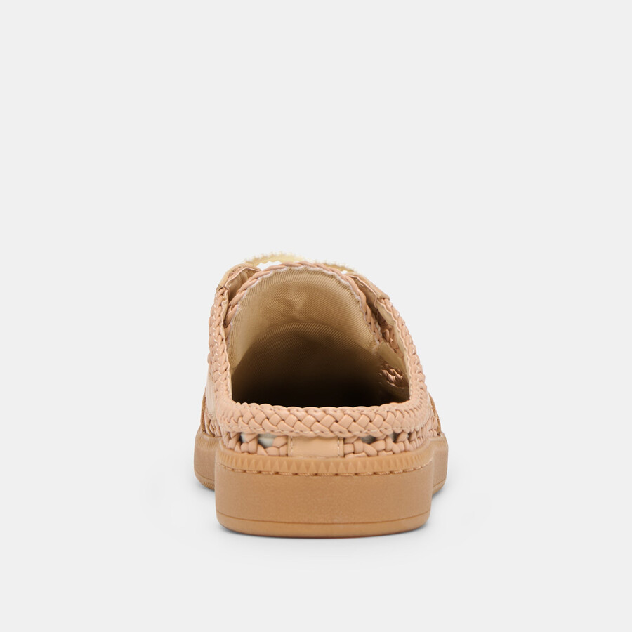 avviso slide woven sneakers cafe woven stella