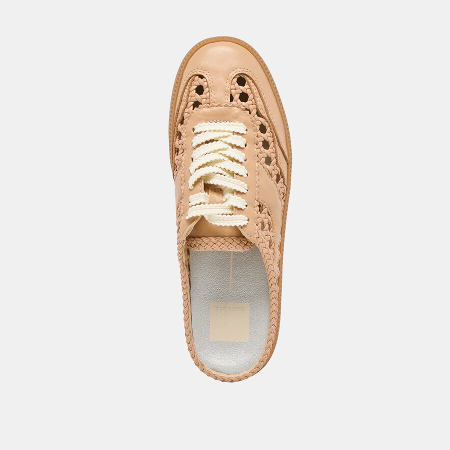 avviso slide woven sneakers cafe woven stella