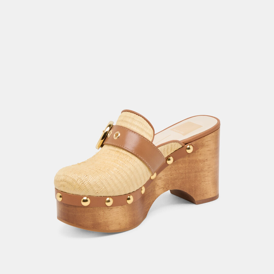 zoccoli debrah lt natural rafia