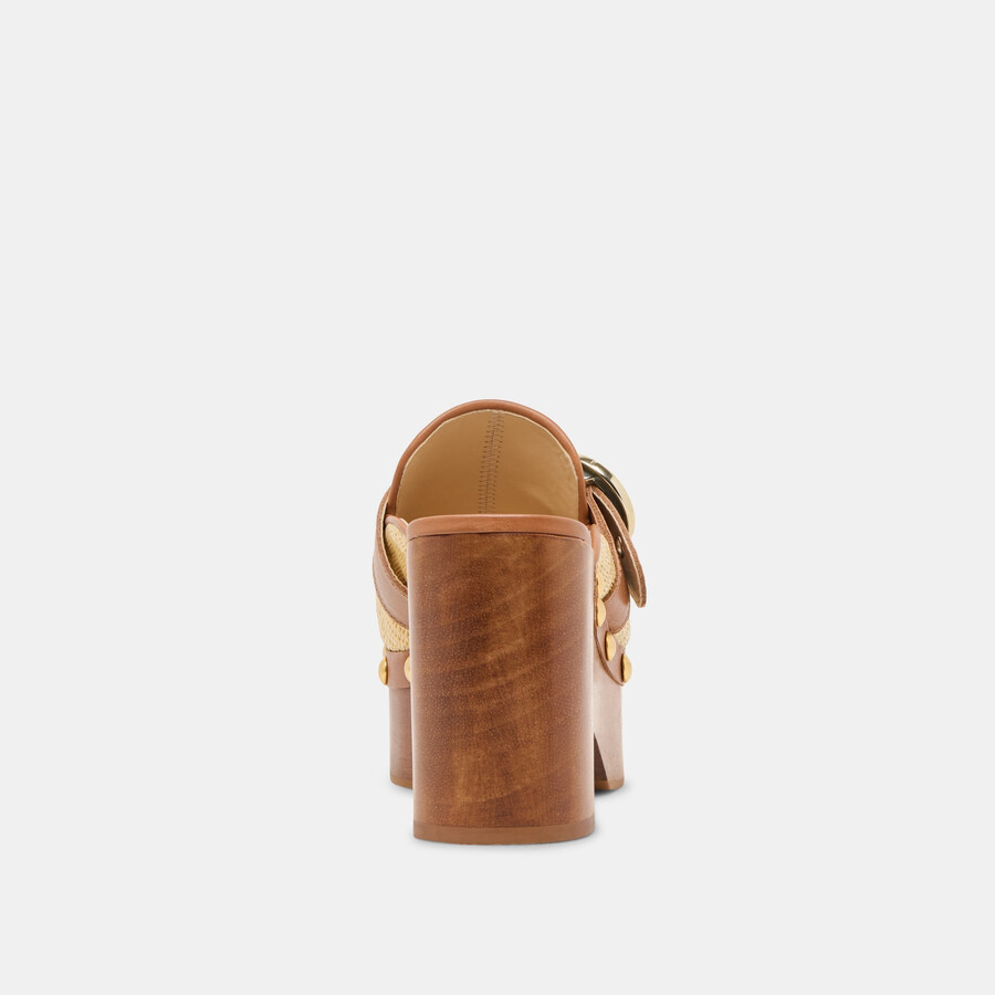 zoccoli debrah lt natural rafia
