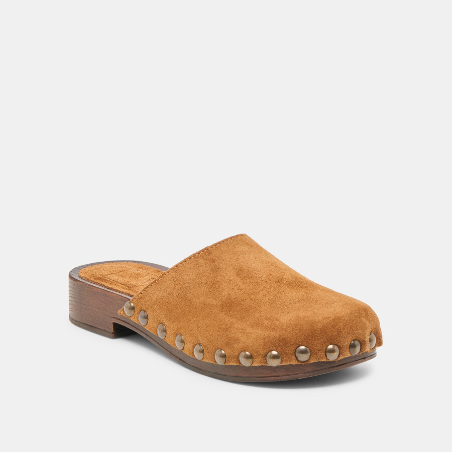 alanis flats castagna suede