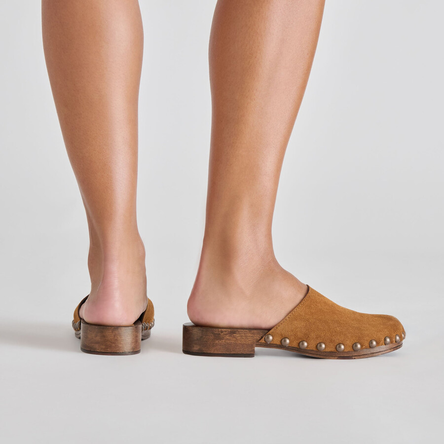 alanis flats castagna suede