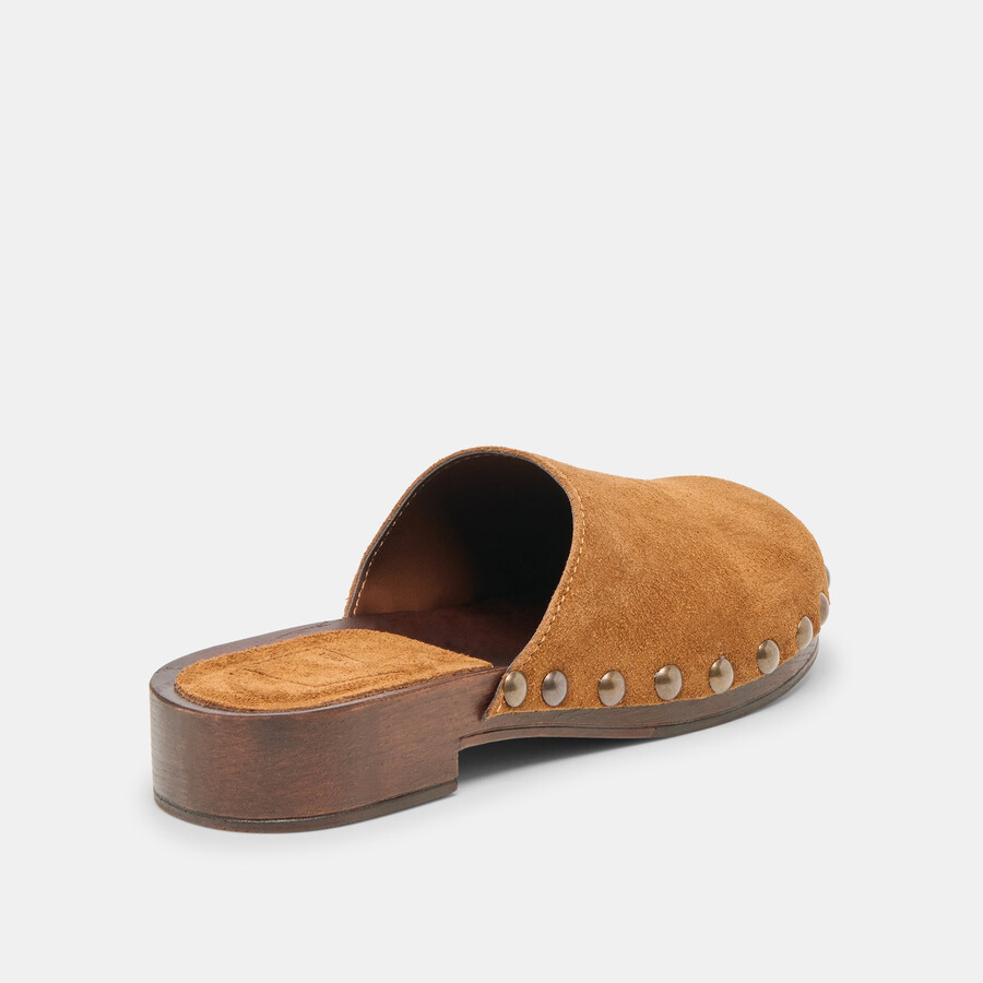 alanis flats castagna suede