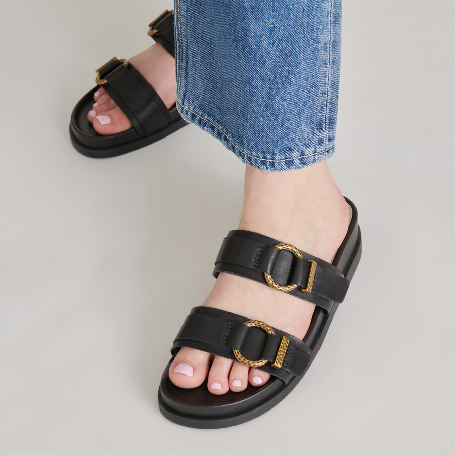 sandali soya nero stella