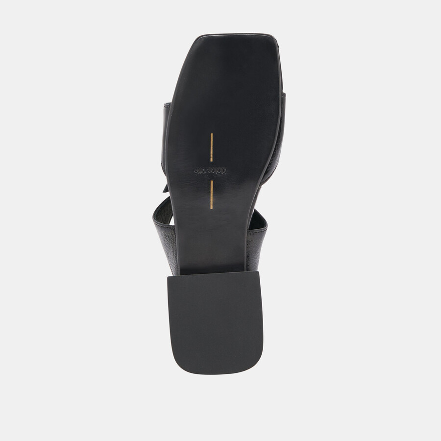 sandali lavern midnight crinkle patent