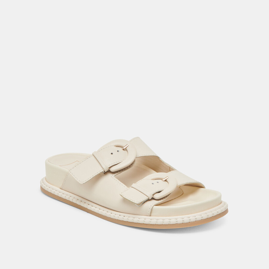 sandali shauny in pelle di osso