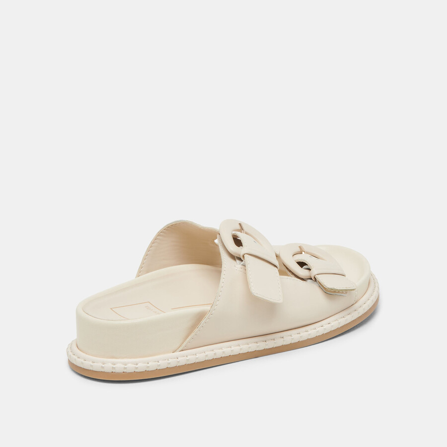 sandali shauny in pelle di osso