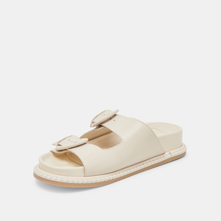 sandali shauny in pelle di osso
