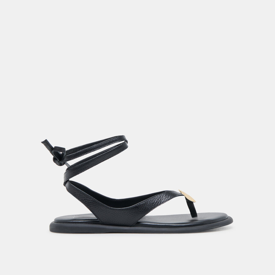 sandali judy in pelle nera