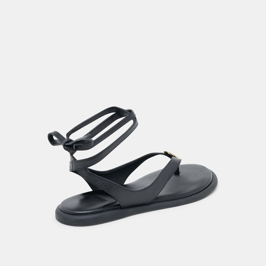 sandali judy in pelle nera