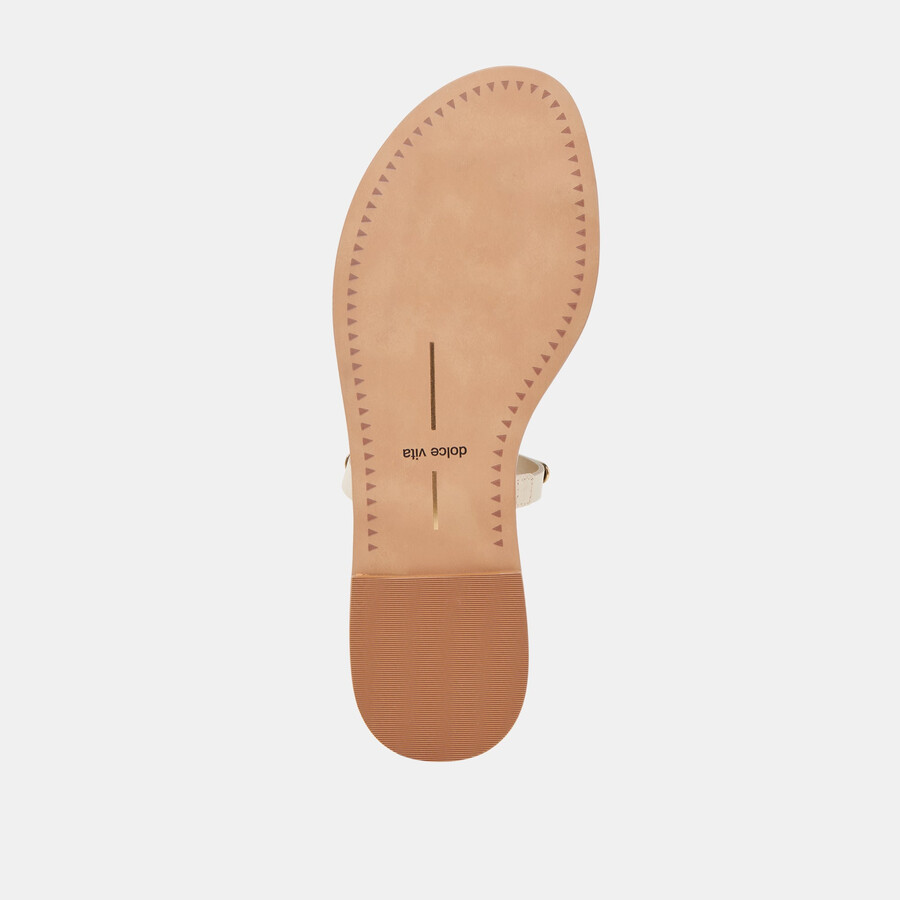 sandali wink in pelle ossea