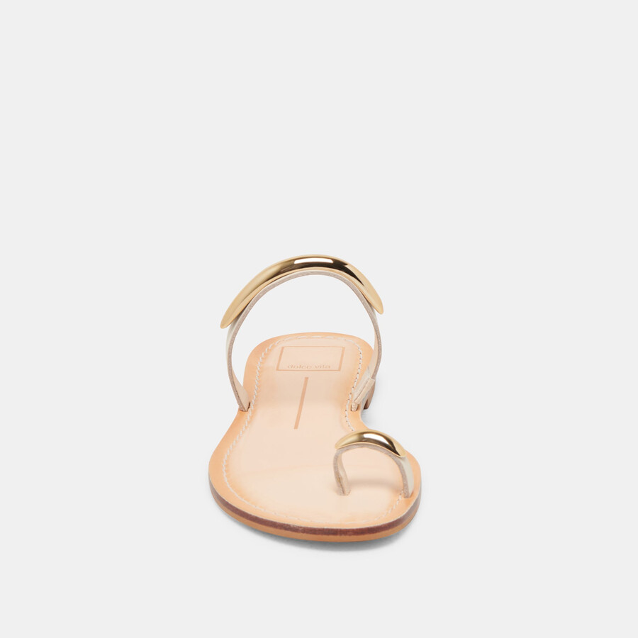 sandali wink in pelle ossea