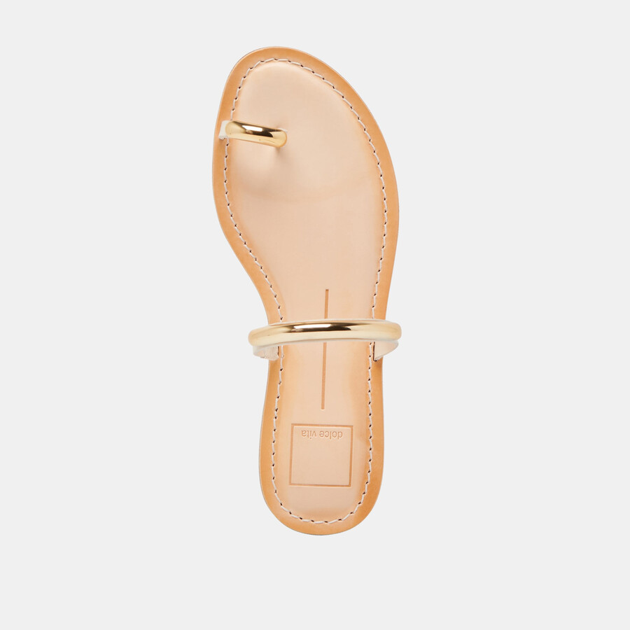 sandali wink in pelle ossea
