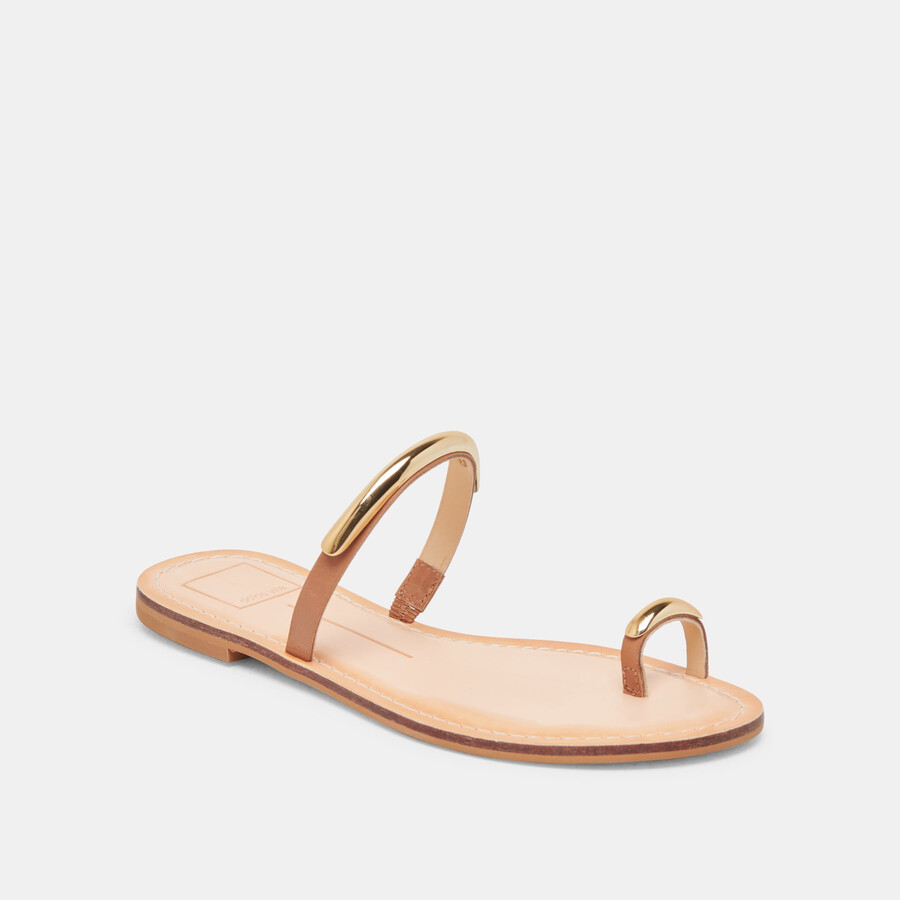 sandali wink in pelle di sella