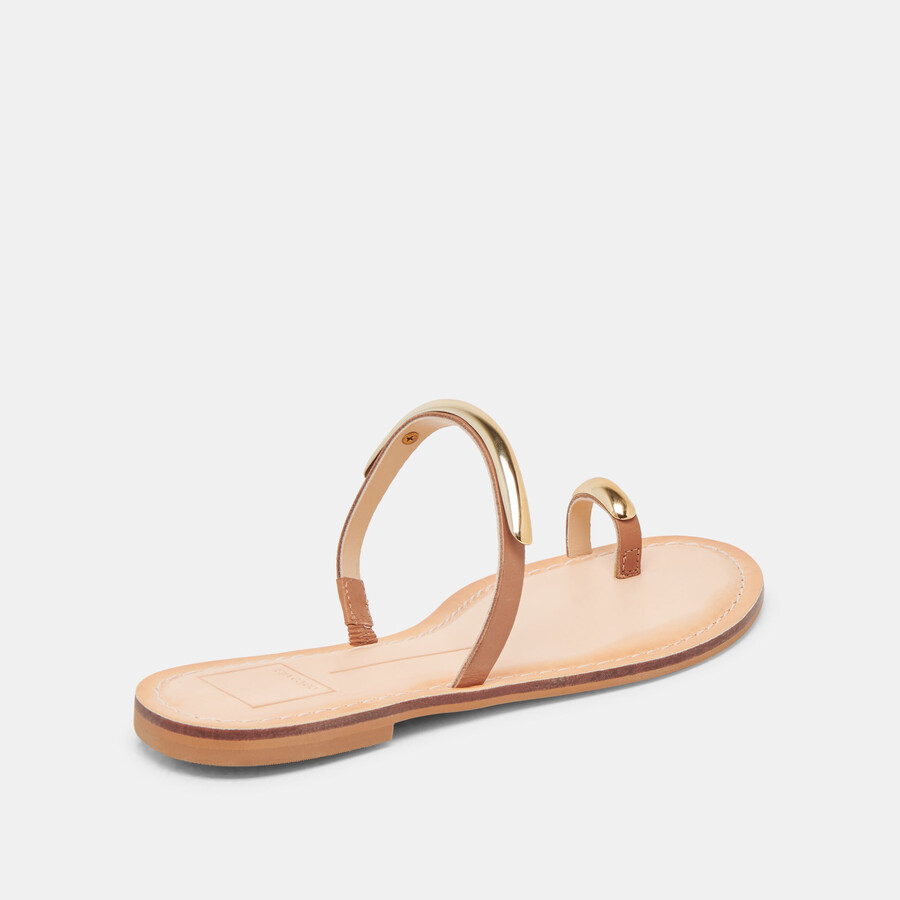 sandali wink in pelle di sella
