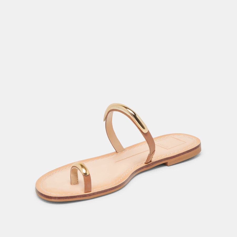sandali wink in pelle di sella