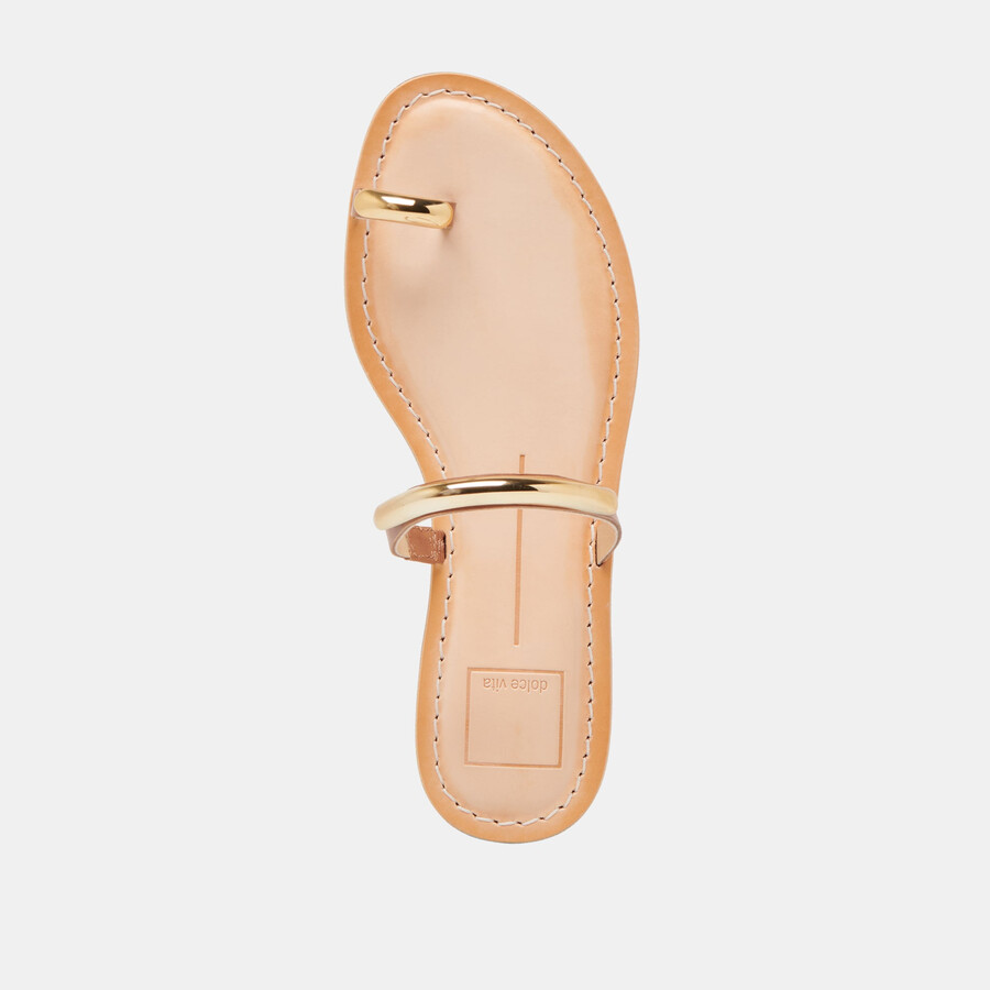 sandali wink in pelle di sella