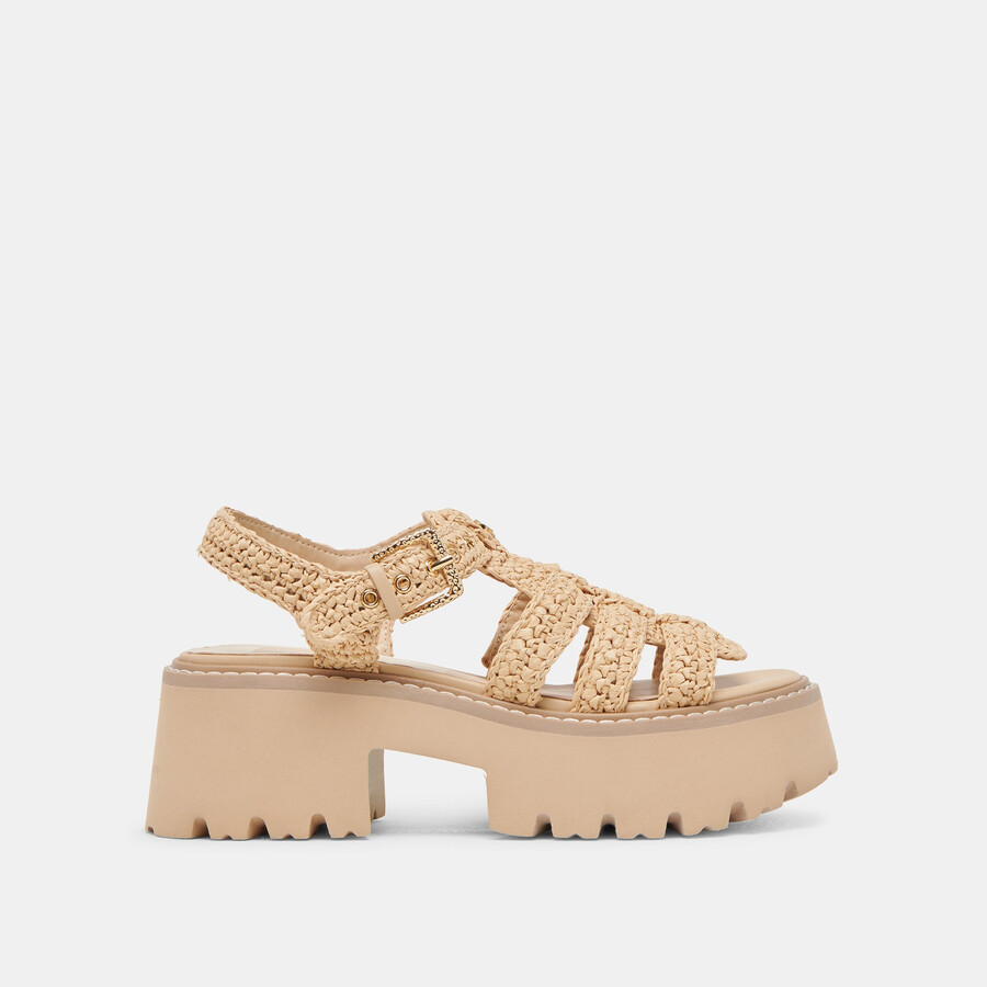sandali latice lt natural knit