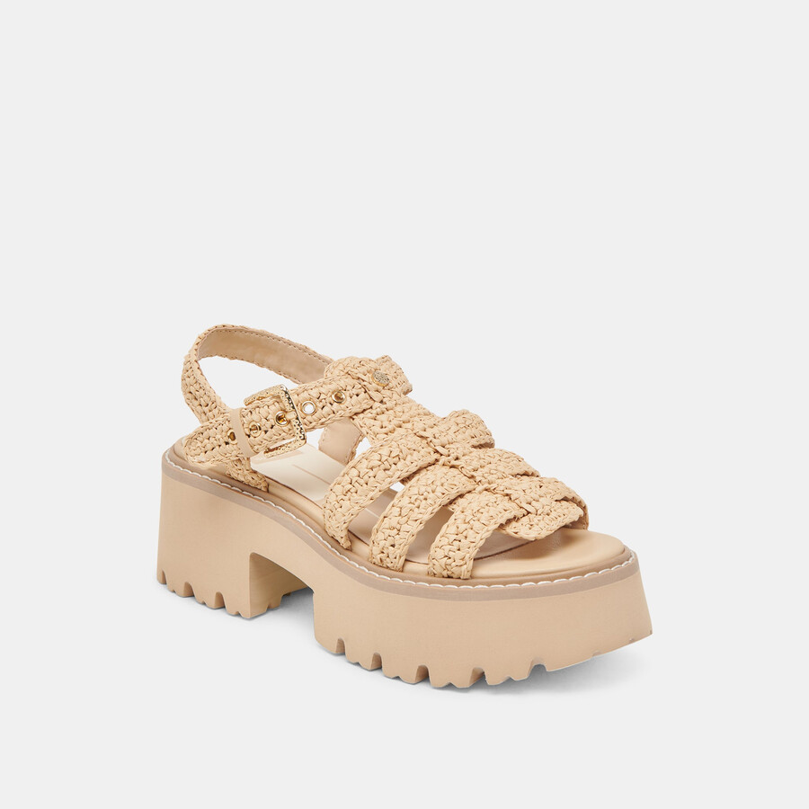 sandali latice lt natural knit