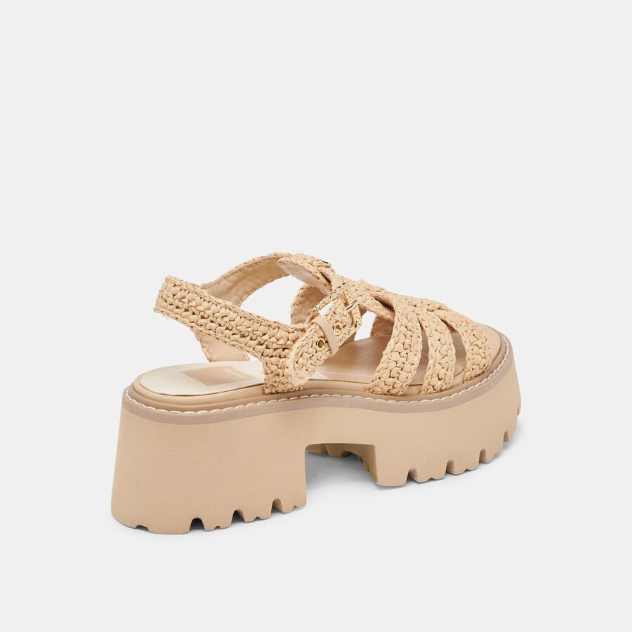 sandali latice lt natural knit