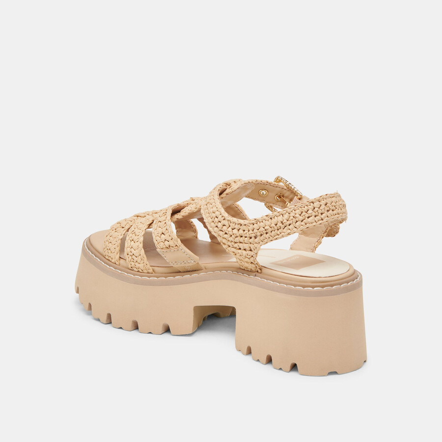 sandali latice lt natural knit