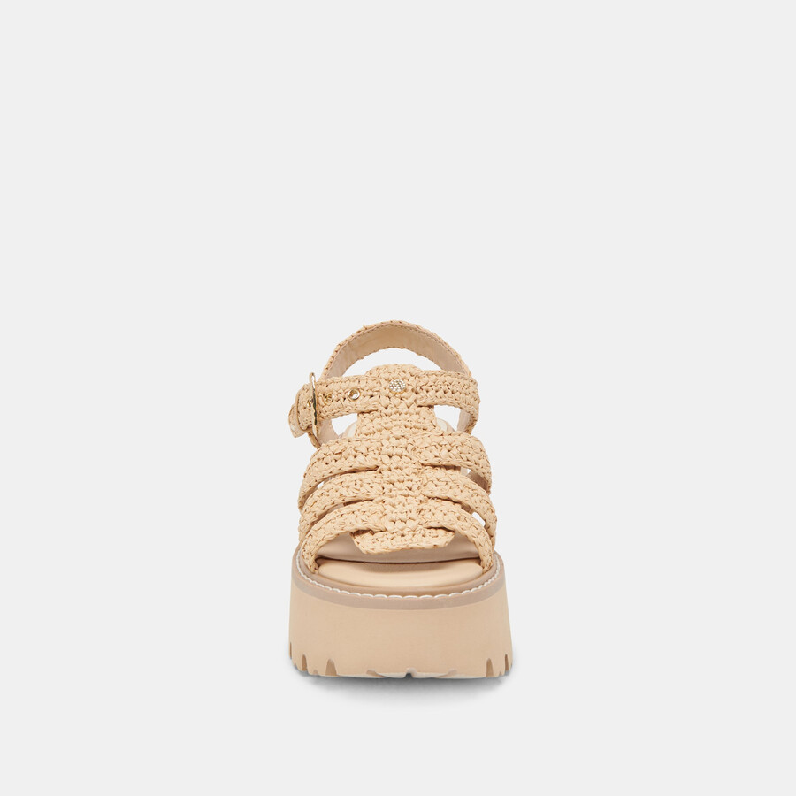 sandali latice lt natural knit