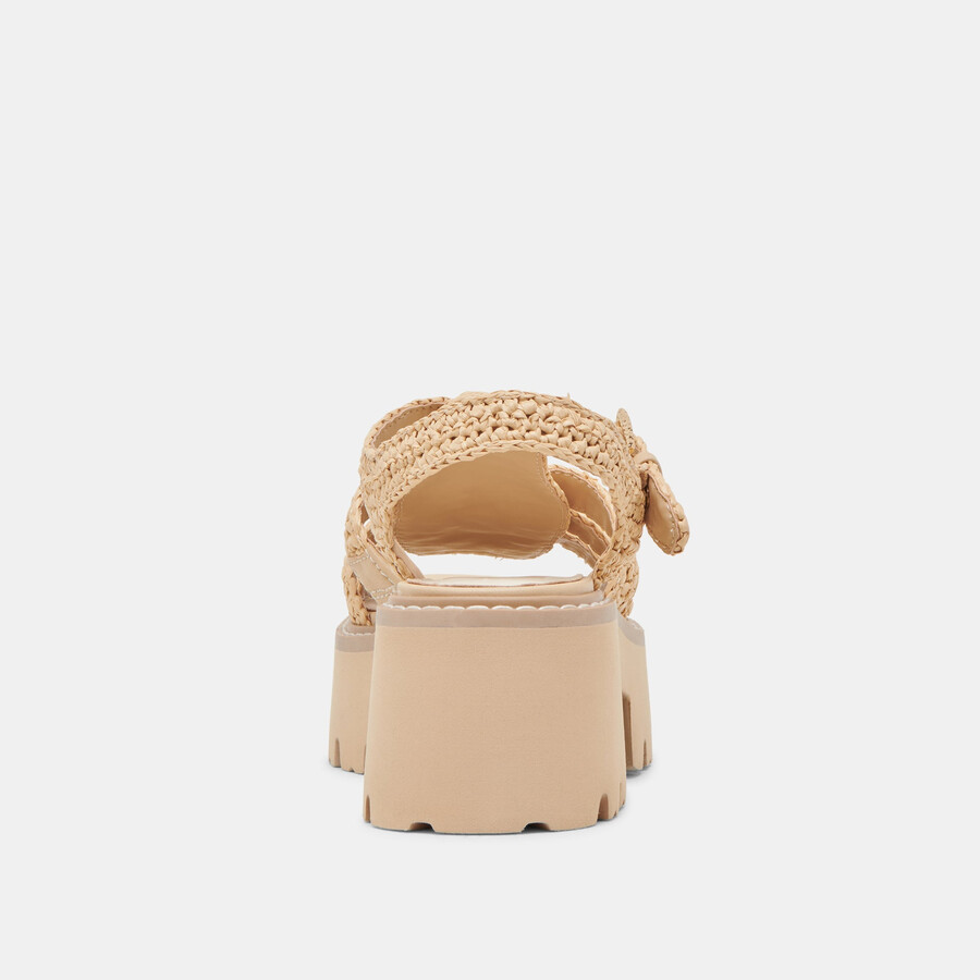 sandali latice lt natural knit