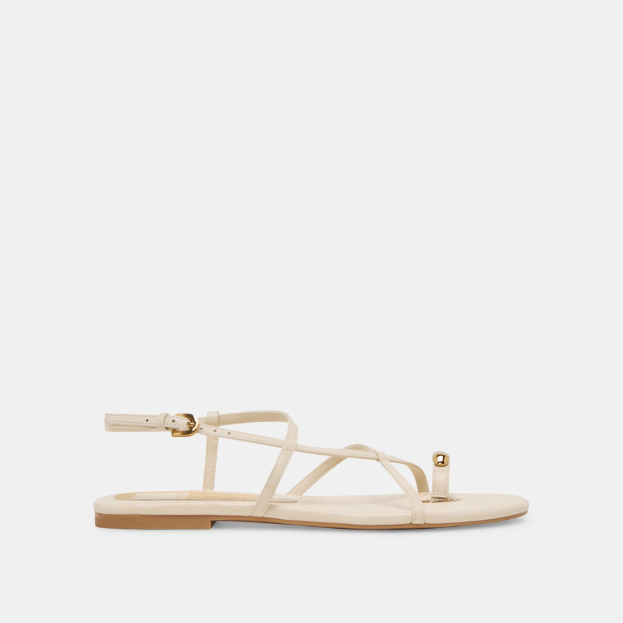 sandali kesha in pelle di osso