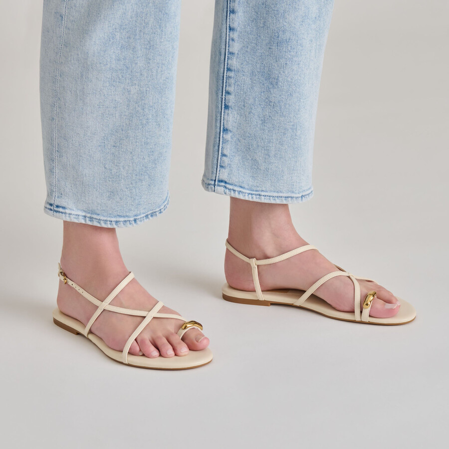 sandali kesha in pelle di osso