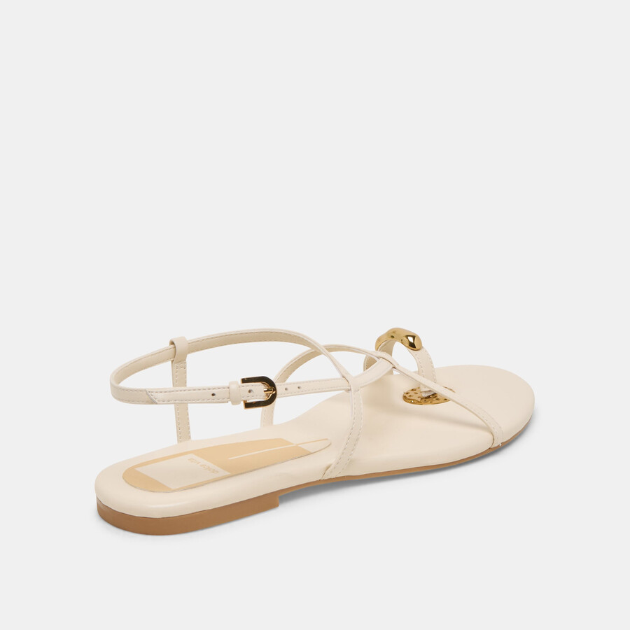 sandali kesha in pelle di osso