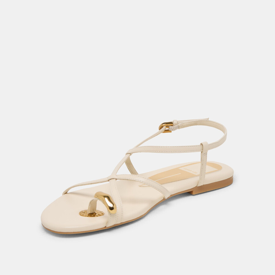 sandali kesha in pelle di osso