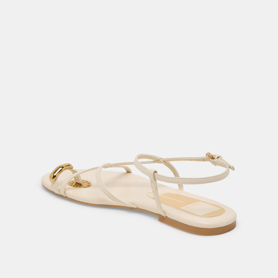 sandali kesha in pelle di osso