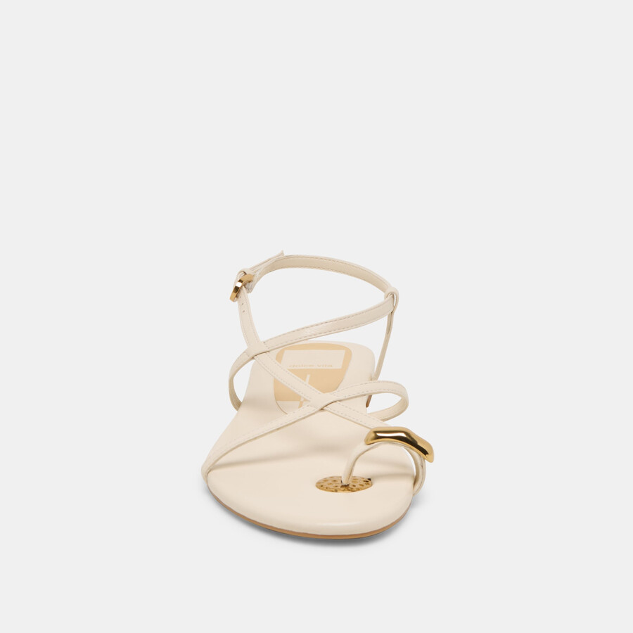 sandali kesha in pelle di osso