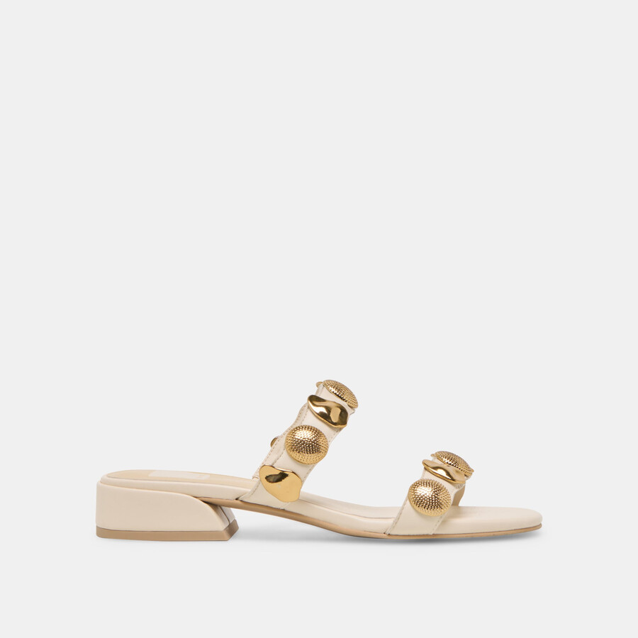 sandali farrow in pelle color crema