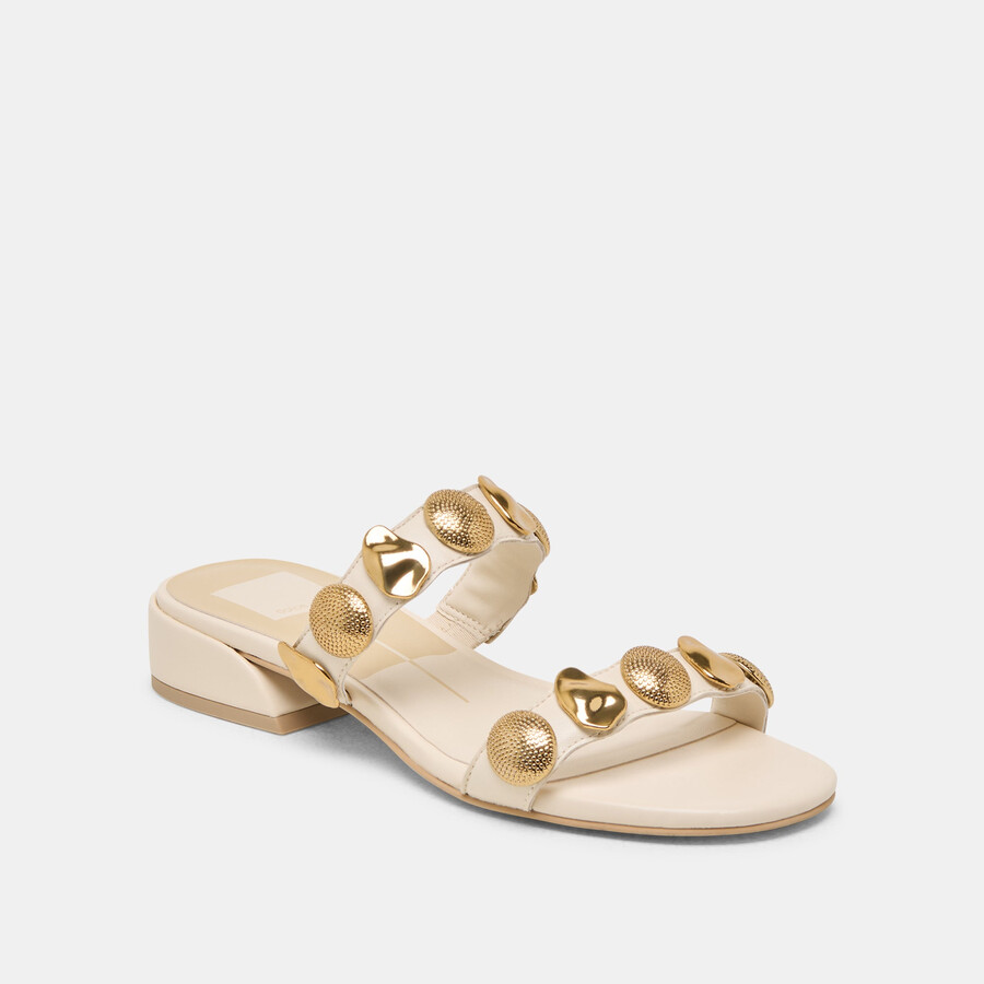 sandali farrow in pelle color crema